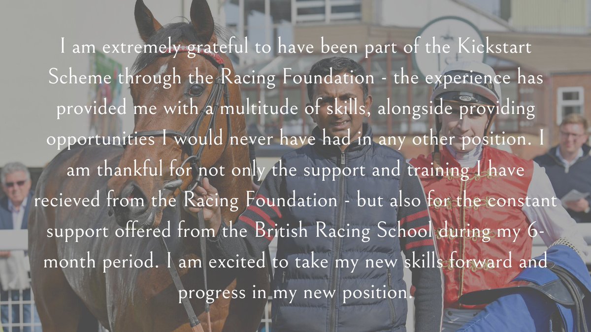 Racing Foundation tweet media