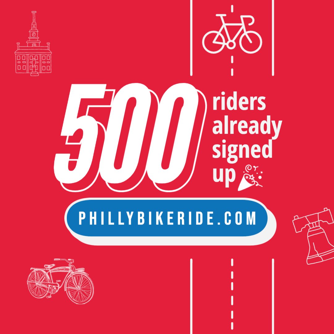 Philly Bike Ride tweet media