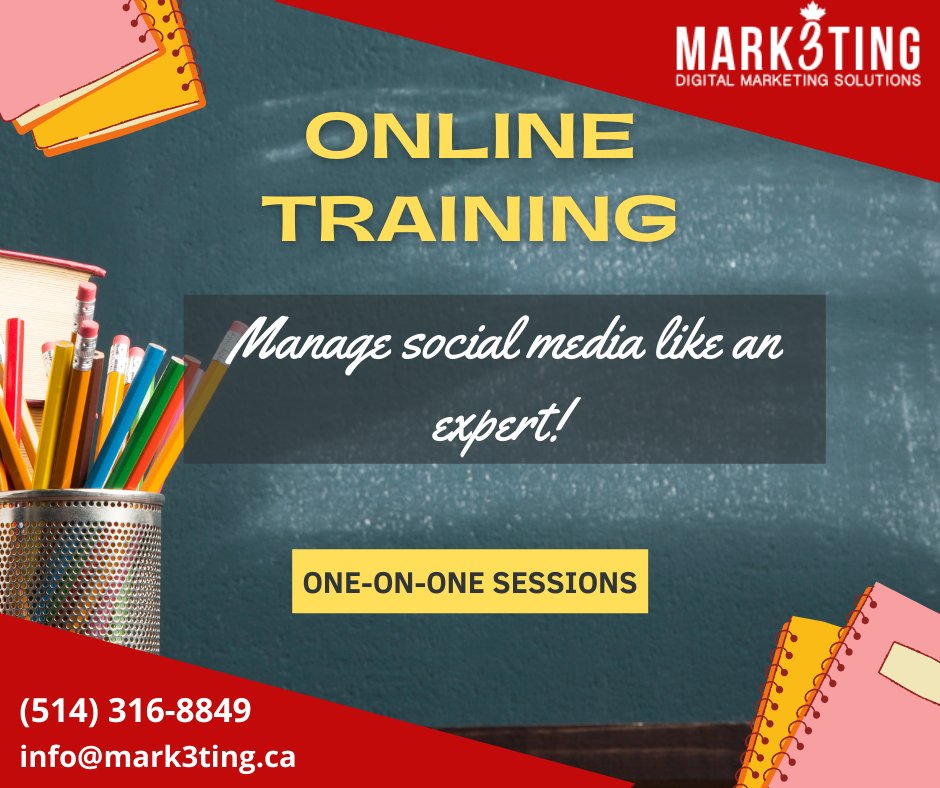 Mark3tingForAll's tweet photo. Are you ready to understand how the algorithm works and how to get more qualified traffic for your business? Pay on-the-go, one-on-one sessions at your own pace! We want you to succeed. #training #marketing https://t.co/SA8JbZOWKH