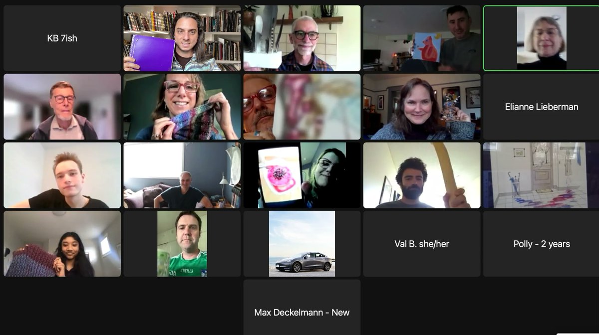 PortlandCCL's tweet photo. We had a great time at our meeting on Saturday! Many thank to all who were able to attend. This month we shared things we made! ⚒️🎨

If you missed the meeting, look over the chapter agenda and virtual clipboard to see how you can take #climateaction this month! 🌿 https://t.co/IaWZE3YcQe