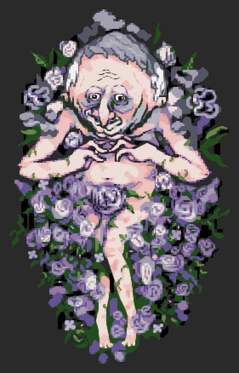 Fedor0v_pixel's tweet photo. Now get out there and make someone smile.

#pixelart #smilingfriends 
@psychicpebble @MichaelRCusack https://t.co/wZp6lXR16S