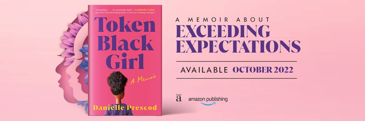 Amazon Publishing (@amazonpub) on Twitter photo Discover fashion and beauty insider <a href="/danielleprescod/">TOKEN BLACK GIRL</a>'s refreshingly frank memoir about making visible everything the media wants to keep hidden, coming October 2022. Pre-Order your copy at Amazon.com/TokenBlackGirl. Discover fashion and beauty insider <a href="/danielleprescod/">TOKEN BLACK GIRL</a>'s refreshingly frank memoir about making visible everything the media wants to keep hidden, coming October 2022. Pre-Order your copy at Amazon.com/TokenBlackGirl.