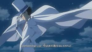 LinXinYY's tweet photo. Kaito Kid's hat represents wisdom #memelandtraits https://t.co/90gEcO2Pg4