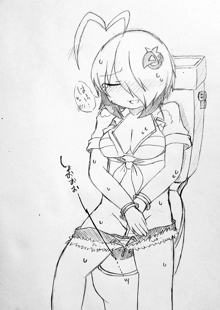 夢オチグレちゃんのwip 