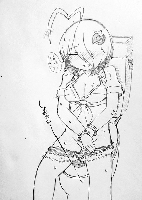 夢オチグレちゃんのwip 