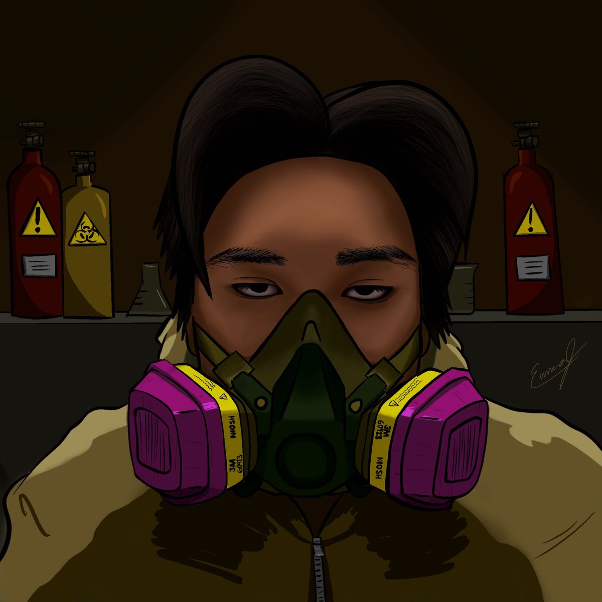 VinceSTFU's tweet photo. 🚬☣️

#art #darkart #digitalart #BreakingBad https://t.co/kcKbt58GvZ