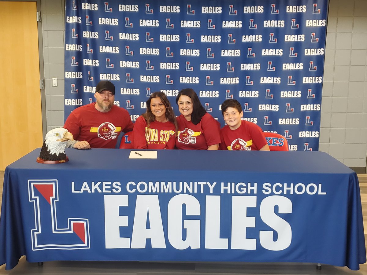 Lakes Athletics tweet media