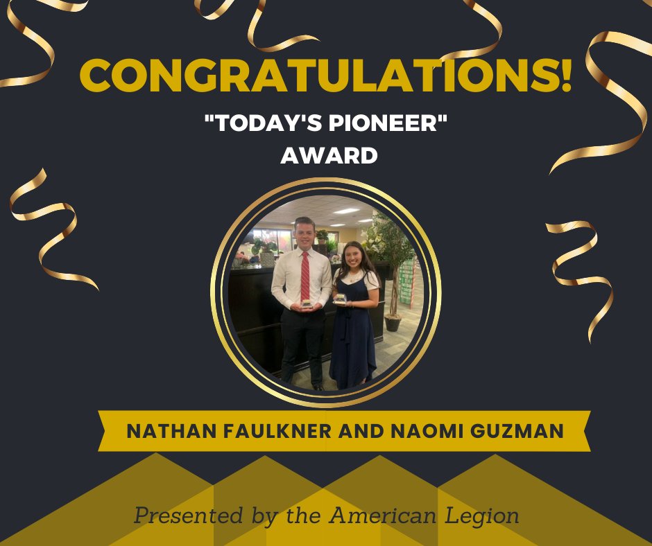 ProvoHighSchool's tweet photo. Congratulations to #ProvoHighSchool's Nathan Faulkner and Naomi Guzman! #TheProvoWay #letsgoprovo https://t.co/LV0BajDVHu