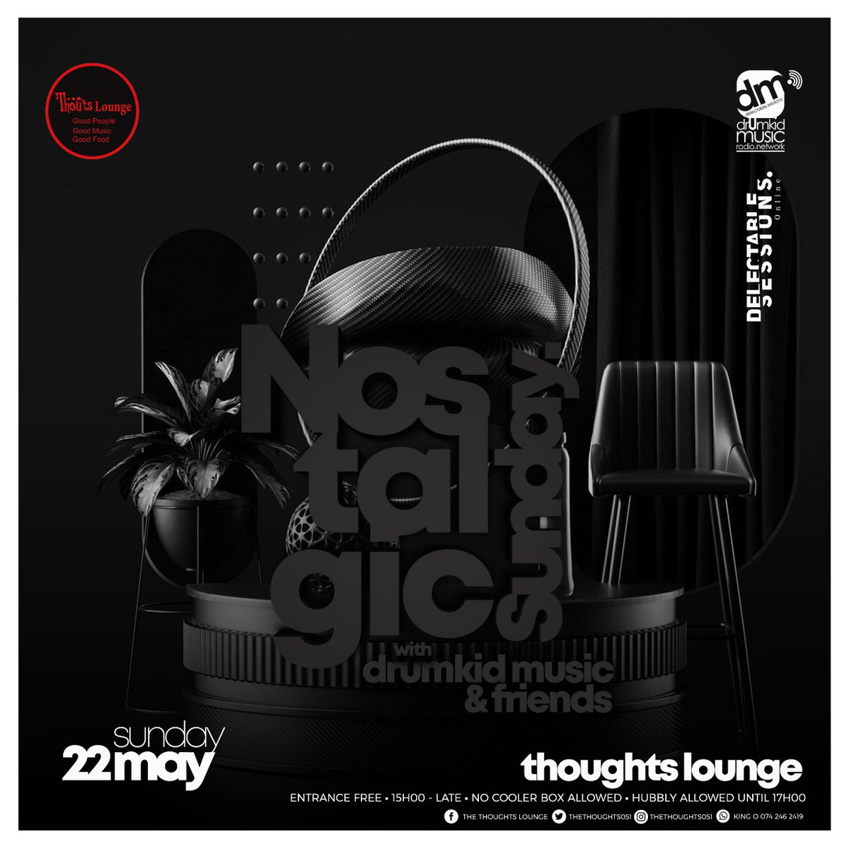 Drumkidmusic's tweet photo. Another installment of Nostalgic Sunday at Thouts Lounge Bloemfontein... Come chill with us https://t.co/BrvKLOrW8w