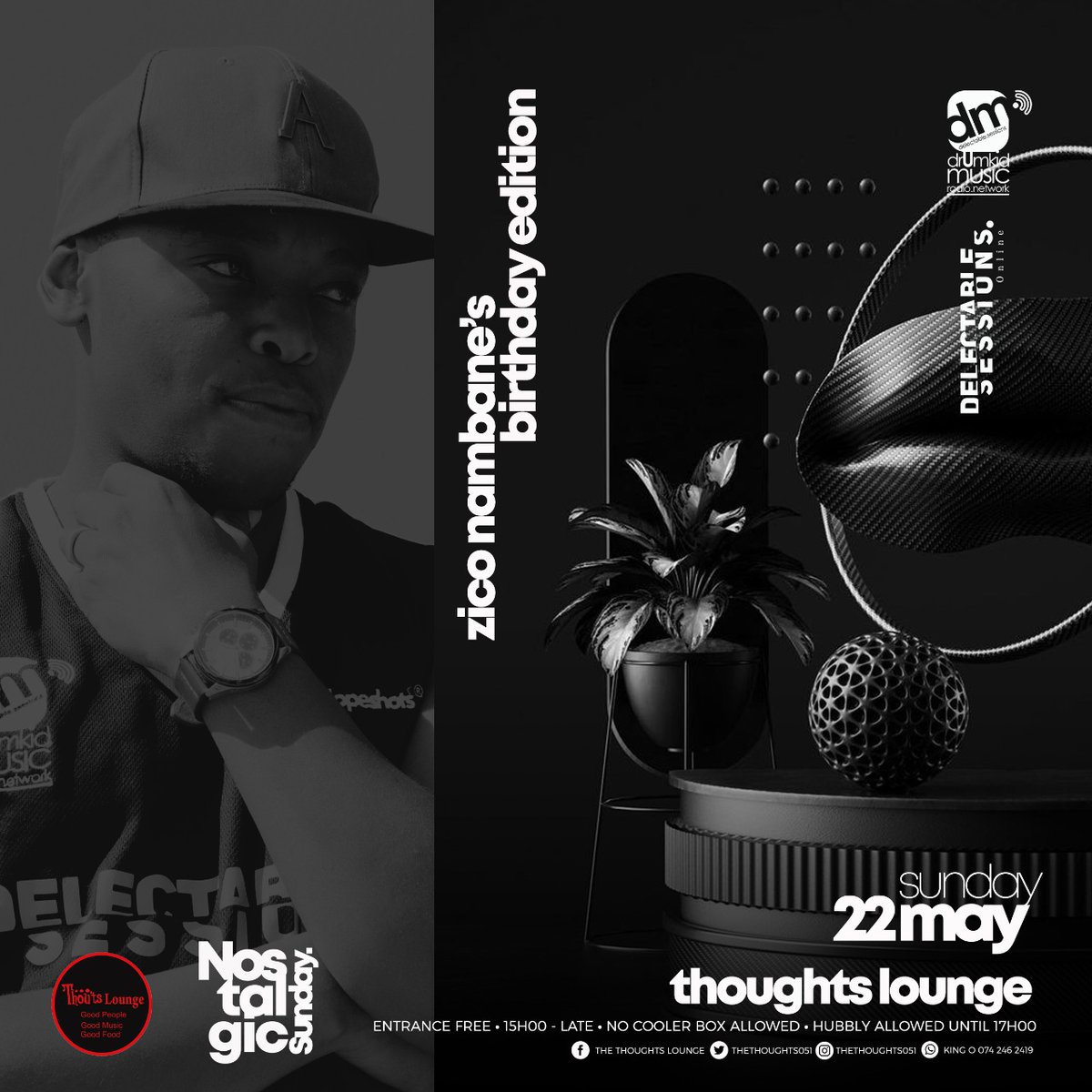 Drumkidmusic's tweet photo. Another installment of Nostalgic Sunday at Thouts Lounge Bloemfontein... Come chill with us https://t.co/BrvKLOrW8w
