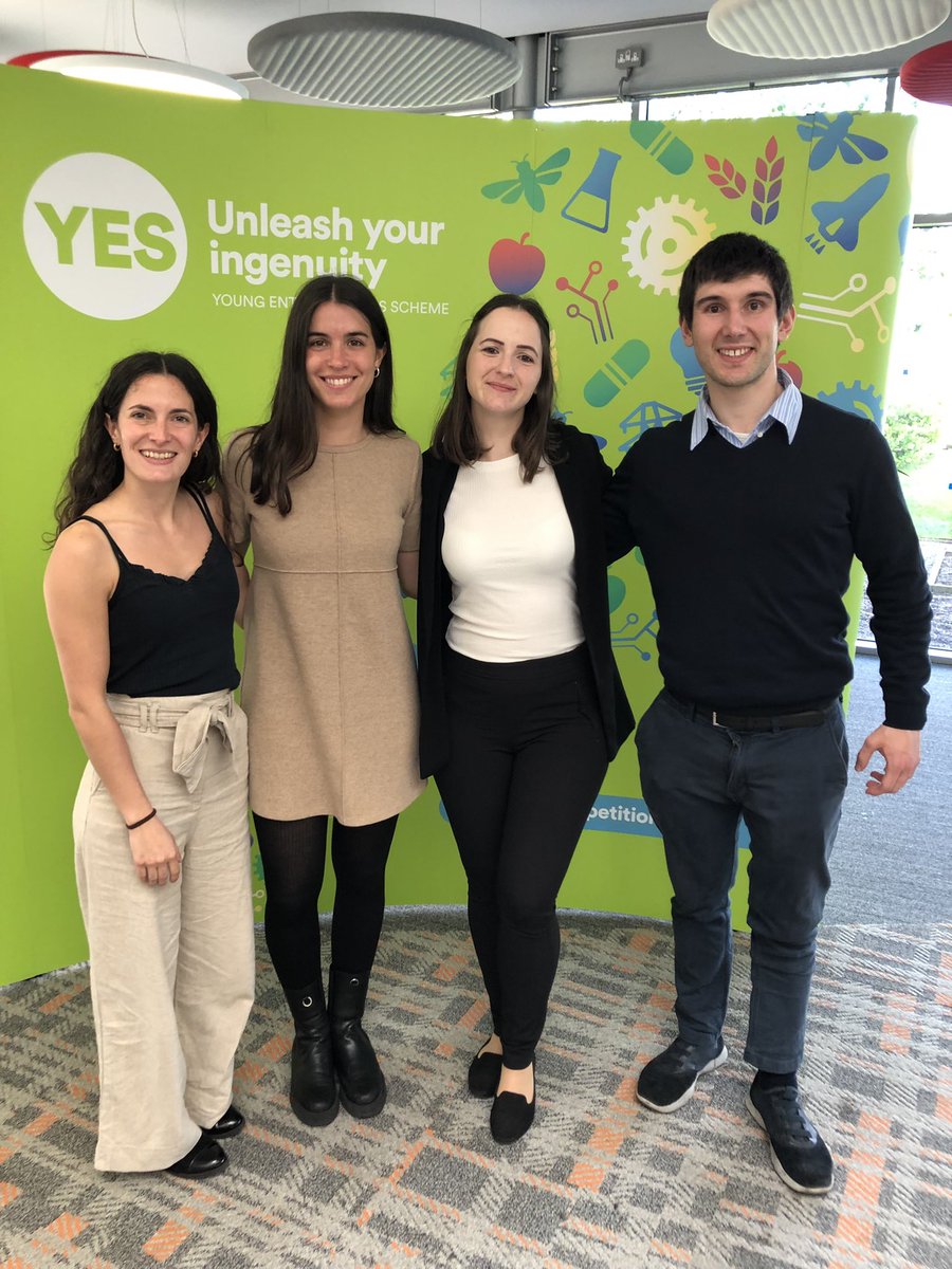MariaSolsona28's tweet photo. Really happy to be here in Nottingham and finally meet everyone in person!

In-Ball Diagnostics team💜  @clopes_a @gloria_koncz @FedericoBernuzz 

@UoNYES #YES21 #UnleashYourIngenuity https://t.co/PbUf61Dfkm