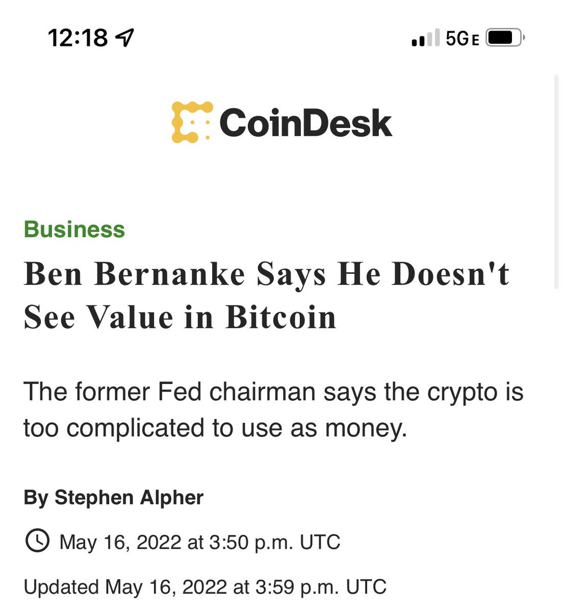 StevenB_'s tweet image. You could just say you don’t understand #Bitcoin