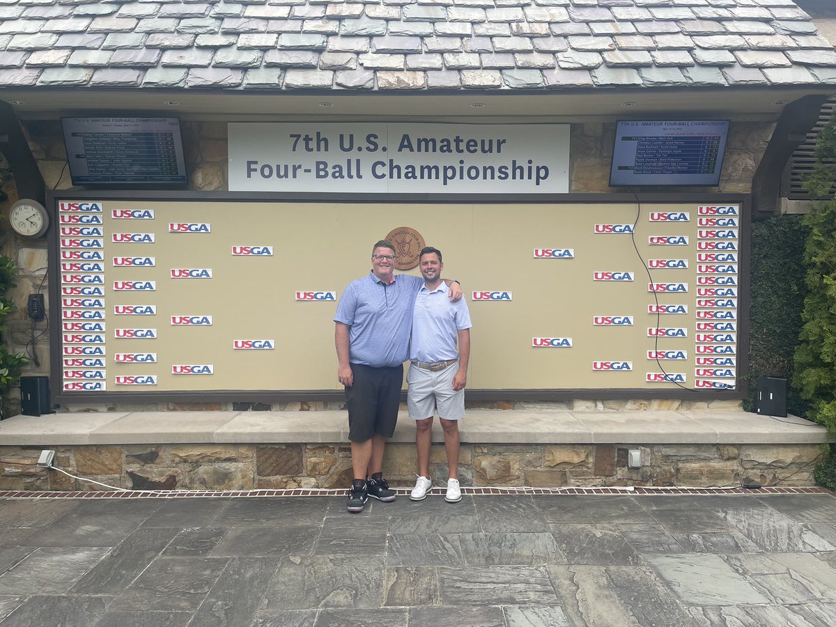 Zuldaddy's tweet image. Great experience with @ryanvalverdec #usga4ball @Brookscass