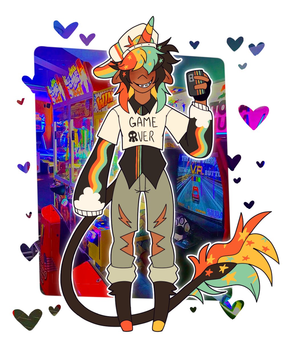 bitterbatwingz's tweet photo. 𝐀𝐑𝐂𝐀𝐃𝐄 𝐌𝐀𝐍𝐈𝐀!!! 🕹️👾
»»-------------¤-------------««
#art #artwork #artist #artistsontwitter #scootioz #sc00ty #scooty #fullbody #arcade #arcademania #arcadeaesthetic #arcadecore https://t.co/GjiaghX81y