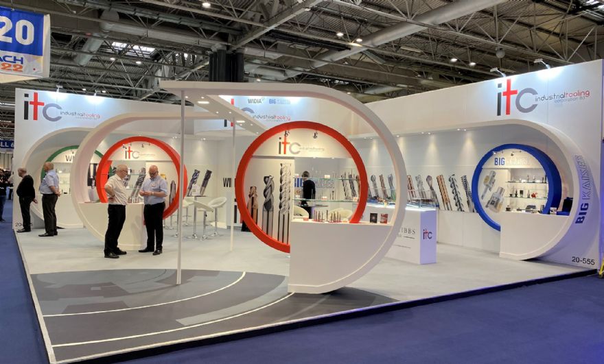 MachineryMktmag's tweet photo. ITC highlights cutting tool innovations at MACH 2022 #ukmfg #MACH2022 #itc_tooling https://t.co/Dvryg01rcO https://t.co/tW9XQ4e6WT