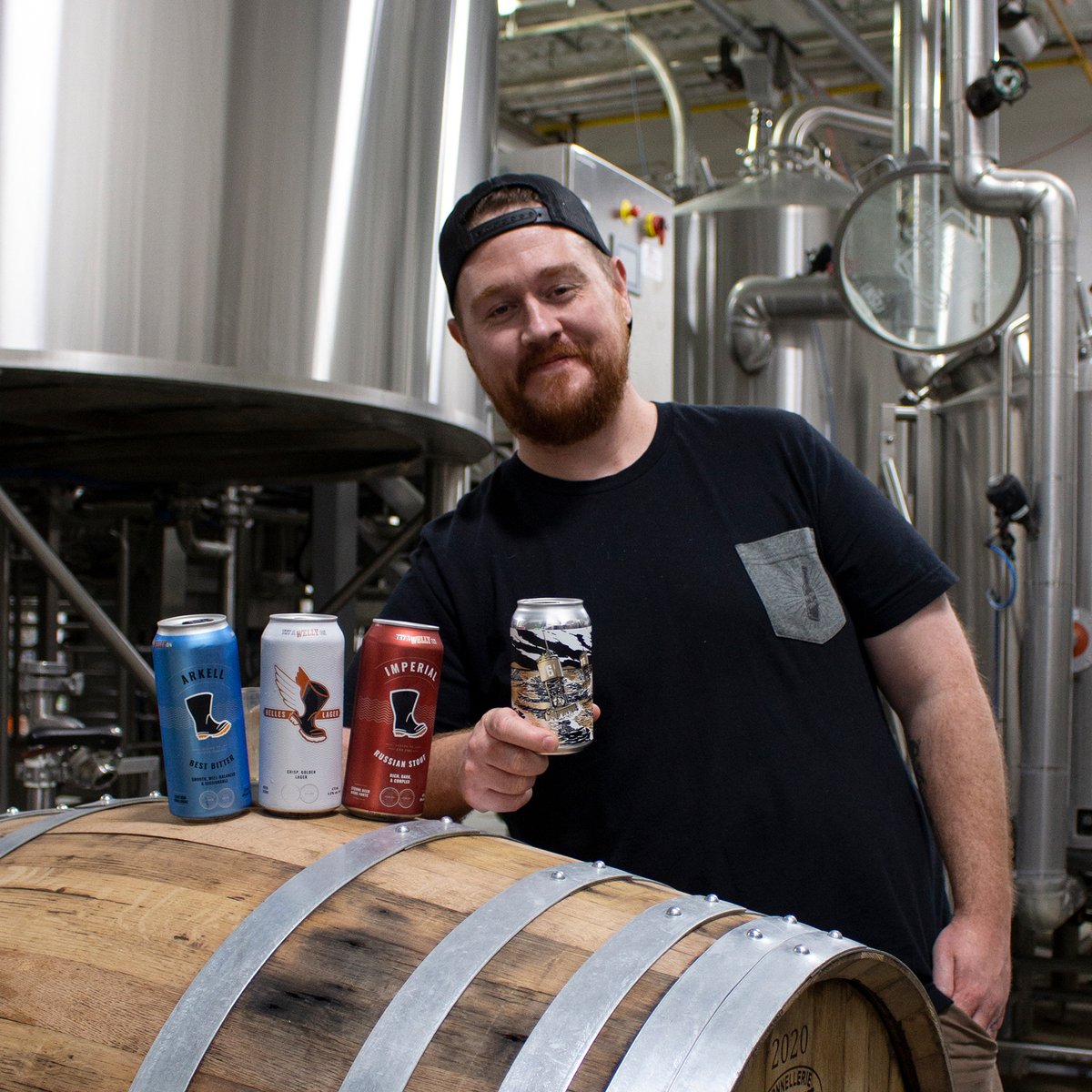 We’re so grateful and honoured to have won 4 medals at the 2022 Canadian Brewing Awards this past weekend in Calgary, AB. Congrats to the brewing team and everyone who is a part of our production team here at Wellington Brewery! Read more 👉 bit.ly/3wsAhFS