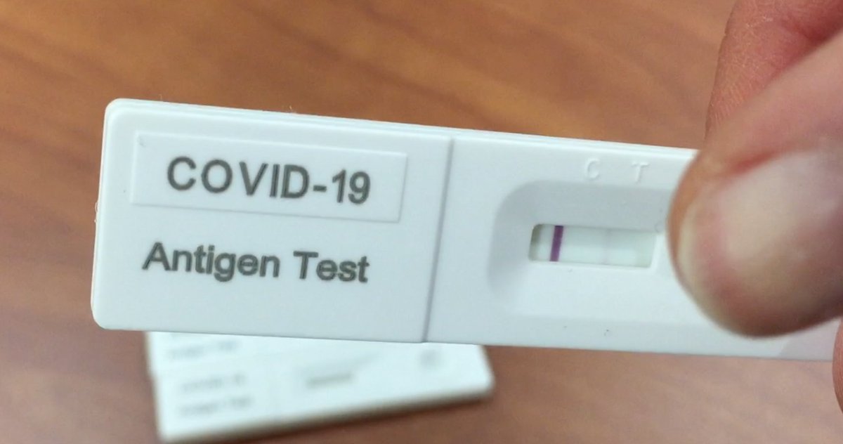 BCChildrensHosp's tweet photo. Wondering if you’re performing rapid tests on your child properly? We have created a video to help. Watch the video and read the tips: https://t.co/SyOOPXwM6K #child #rapidtest @CDCofBC https://t.co/oNlK0OSqB8