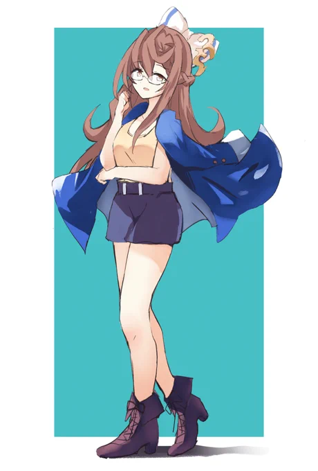 私服メイシア(リメイク)
#シャドバガールズコレクション 