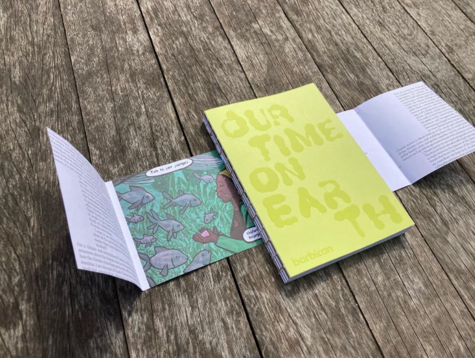 Calverts design and print (@calverts) on Twitter photo Recently printed groundbreaking catalogue for 'Our Time On Earth' exhibition @thebarbicancentre Designed by <a href="/stinsensqueeze/">stinsensqueeze</a> invaluable contributions from <a href="/itsfreezinginla/">It's Freezing in LA! Magazine</a> and Gallery Climate Coalition
#ourtimeonearth #barbicancentre #stinsensqueeze Recently printed groundbreaking catalogue for 'Our Time On Earth' exhibition @thebarbicancentre Designed by <a href="/stinsensqueeze/">stinsensqueeze</a> invaluable contributions from <a href="/itsfreezinginla/">It's Freezing in LA! Magazine</a> and Gallery Climate Coalition
#ourtimeonearth #barbicancentre #stinsensqueeze