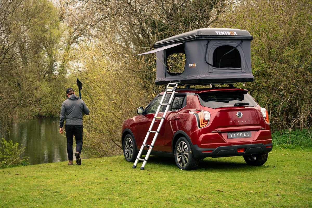 KGM_UK's tweet photo. The team at @BalmerLawnGroup are attending the Motorhome and Campervan Show from 3rd-5th June at the New Forest Showground 🌳🐎 If you're there, be sure to swing by and say hello to the team 👋

#SsangYongGB https://t.co/iRx67qtAXg