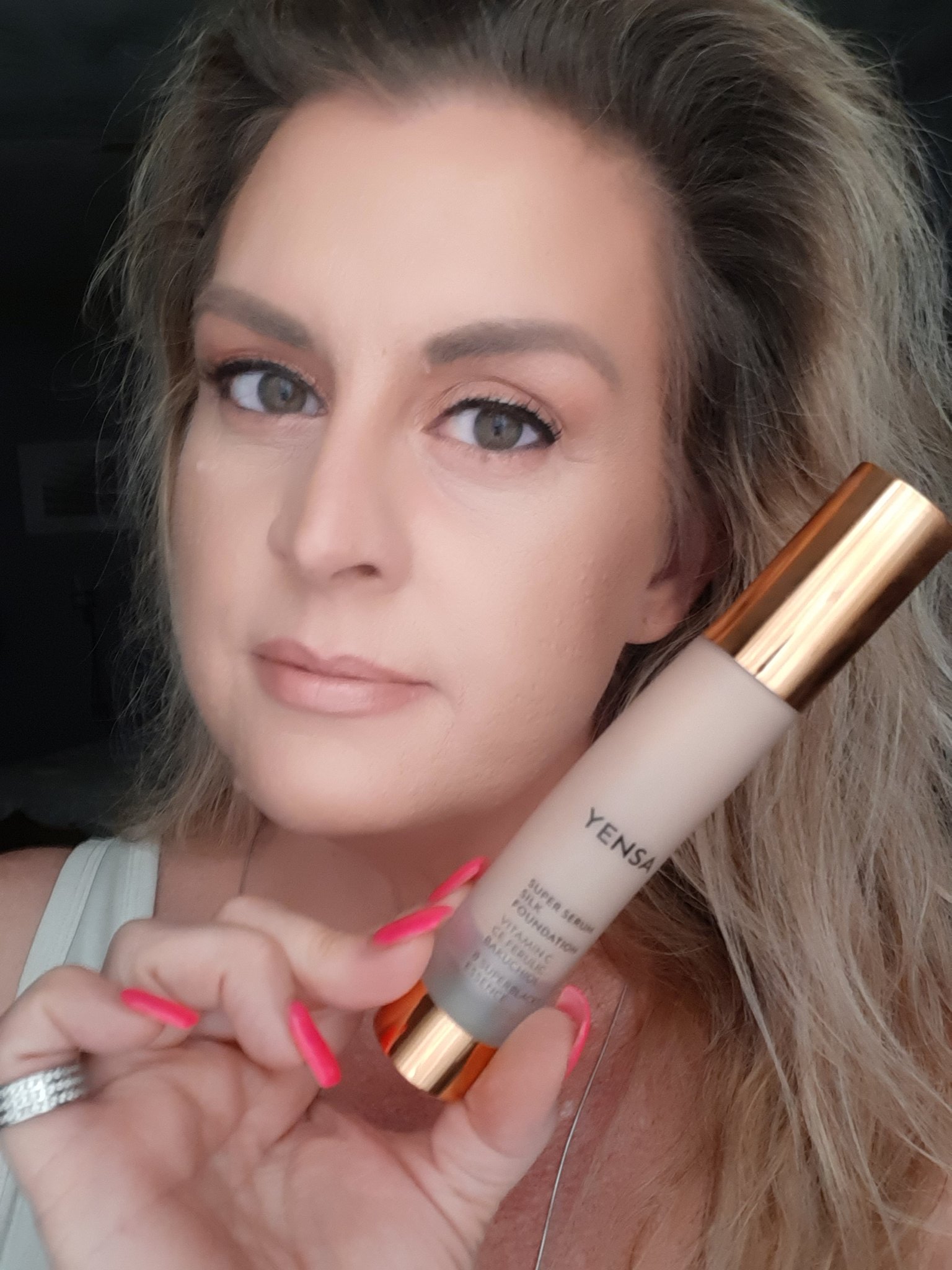 yensa super serum foundation
