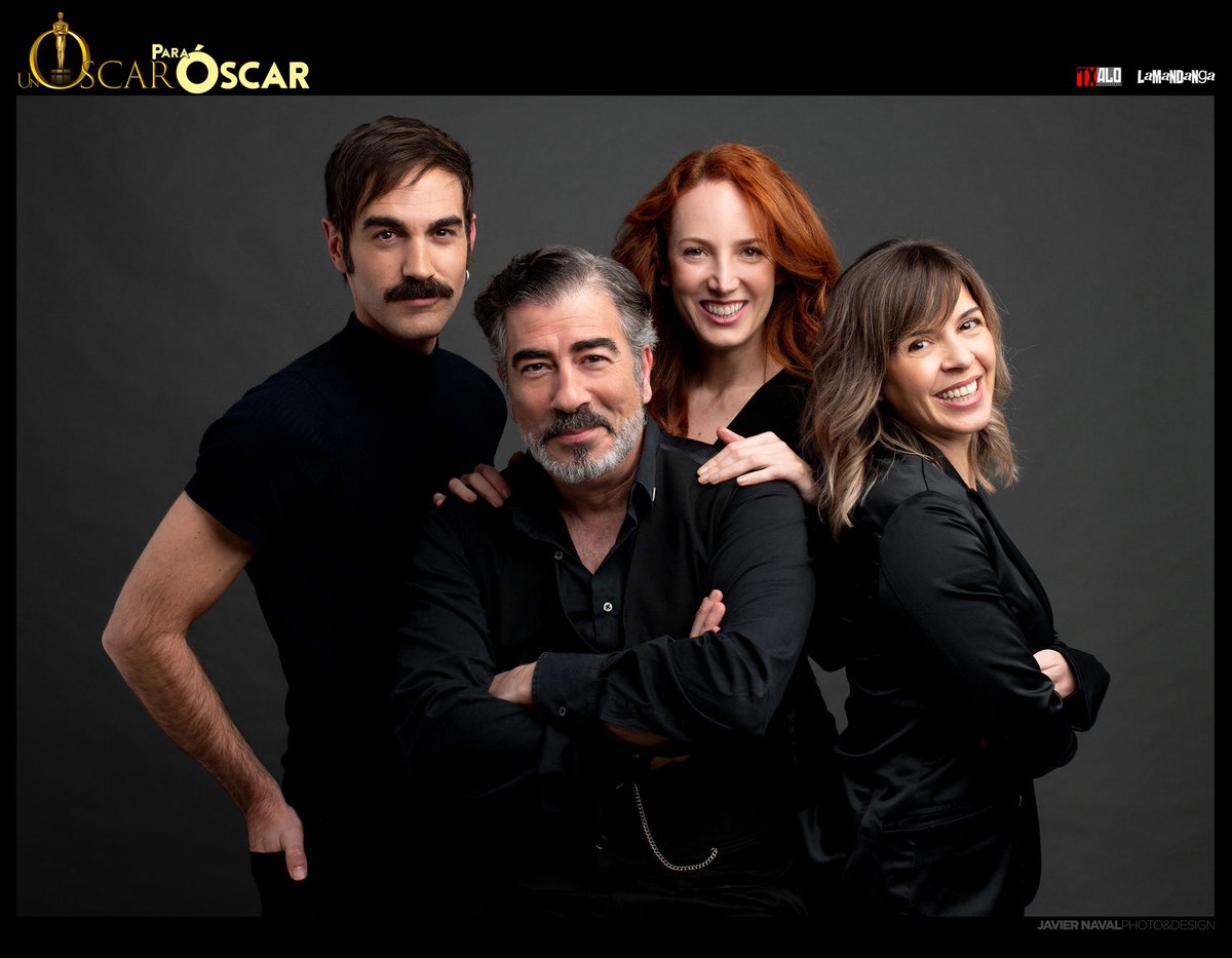 AGolpeDeEfecto's tweet photo. ENTRE MIHURA Y BERLANGA: “UN ÓSCAR PARA ÓSCAR”
Una comedia escrita y dirigida por @MarioHernández (El pecado mortal de Madame Campoamor,…) y protagonizada por @AGUSTIJIMENEZ, @JonPlazaola, @Maraguil y @RebecaSalas que llega el 15 de junio al @TeatroBellasArt #Madrid https://t.co/QFWmFZCUto