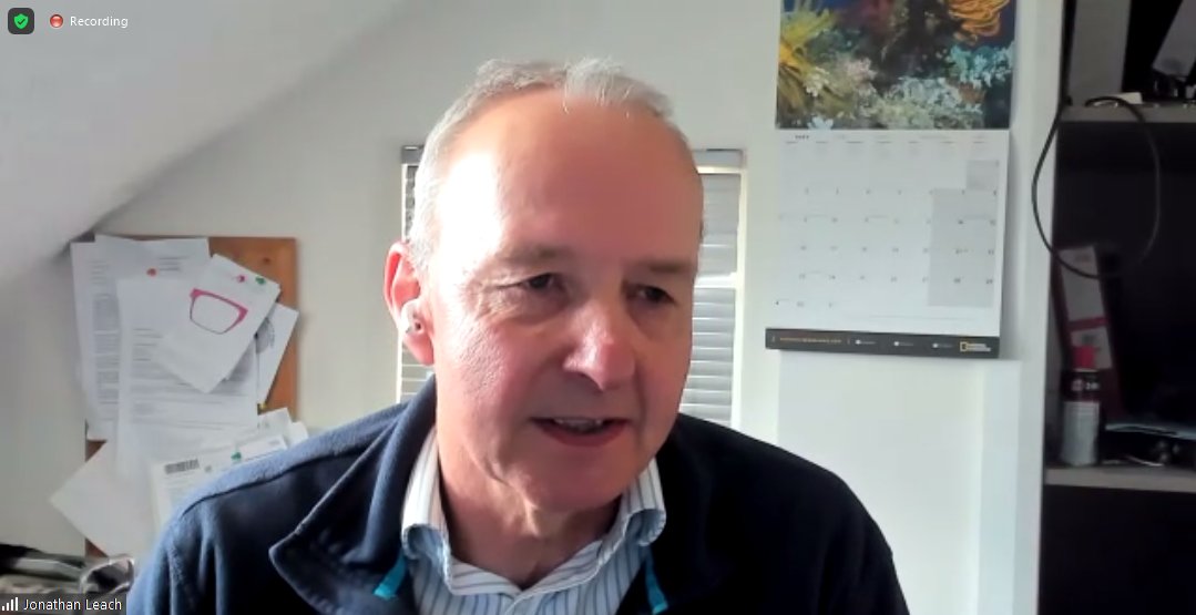 kidneycareuk's tweet photo. Now we're joined by Dr Jonathan Leach, Medical Director for Covid Vaccination @NHSEngland who will be answering questions about vaccines #CovidQuestionTime #Webinar https://t.co/1j8AMgduL0