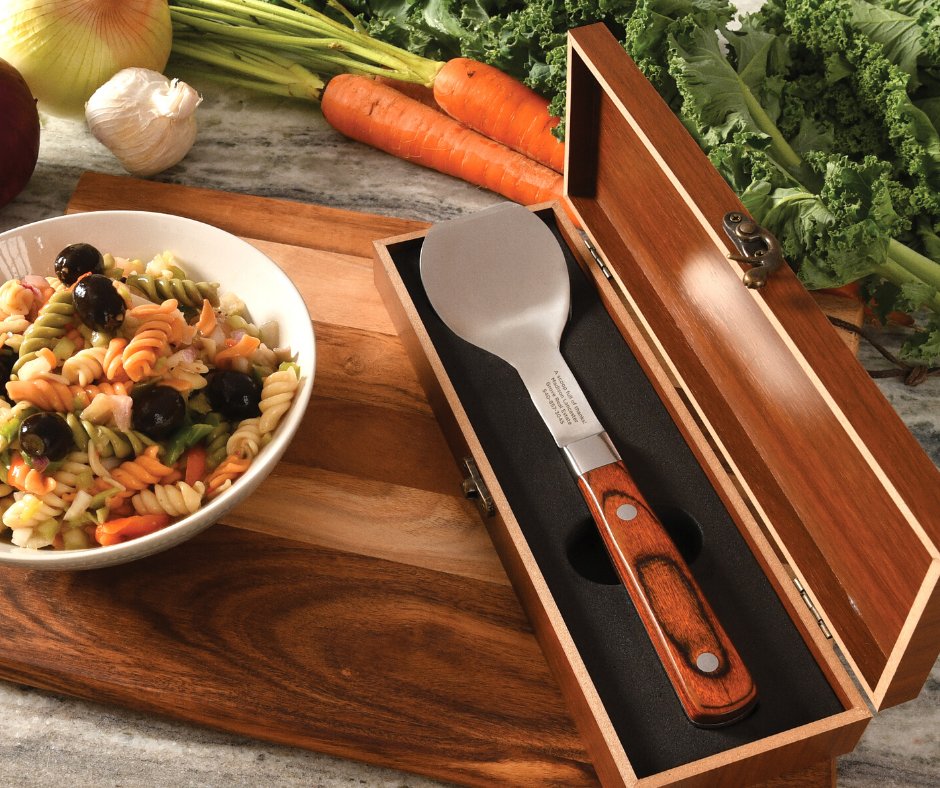 LifeLongGifts's tweet photo. Our vintage ice cream paddles make lovely engraved gifts! Plus, they're also perfect for serving summer pasta salads at family reunions and potlucks. Order yours today for a memorable gift that lasts a lifetime. https://t.co/kkhHkiWDbC https://t.co/GhXBClW8pY