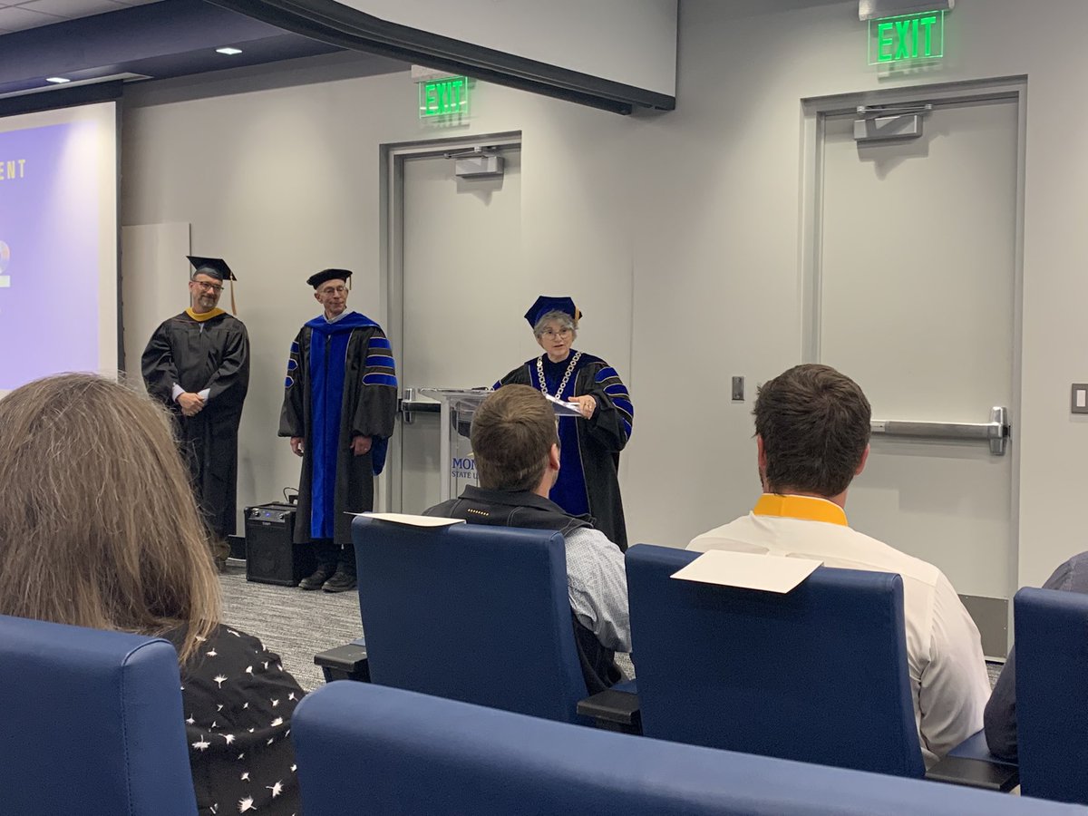 MSUBobcatsTFXC's tweet photo. Thank you @montanastate for helping us recognize our Bobcat graduates with a special #CatGrad22 commencement this morning!
It means the world to us to be able to honor our student-athletes after they competed during graduation in Pocatello. #GoCatsGo https://t.co/vt4U1lBZy1
