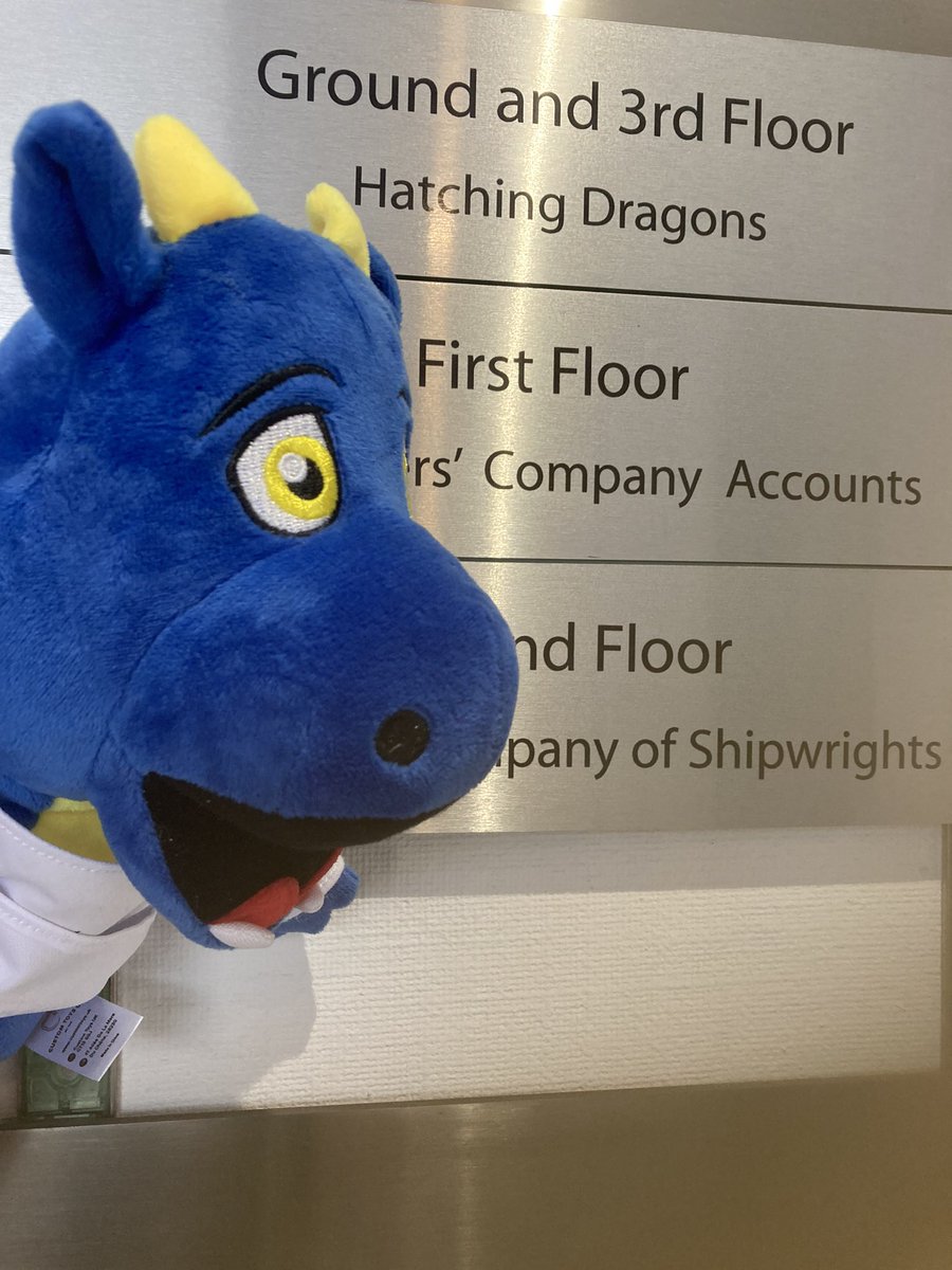 VerityWelch3's tweet photo. Thank you to @DragonNurseries for letting the Coltale dragon visit today. We have captured some great ideas from your children for his new adventures. @SqMileFamilies #ColtalesTopTips @cityoflondon https://t.co/71Z52ntAfU