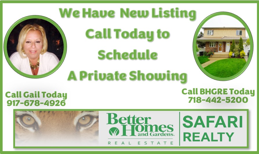 SafariRealtySI's tweet photo. 🏠 New Listing 🏠
Gail Sweeney has a New Listing ! 
Text 836208 to 35620 for more pictures and information about this home. 
256 Woehrle Ave Staten Island NY 
Call Gail today to schedule a private showing 🏠
 #statenisland #bhgrealestate #agent #RealEstate https://t.co/eu2tPpumF4