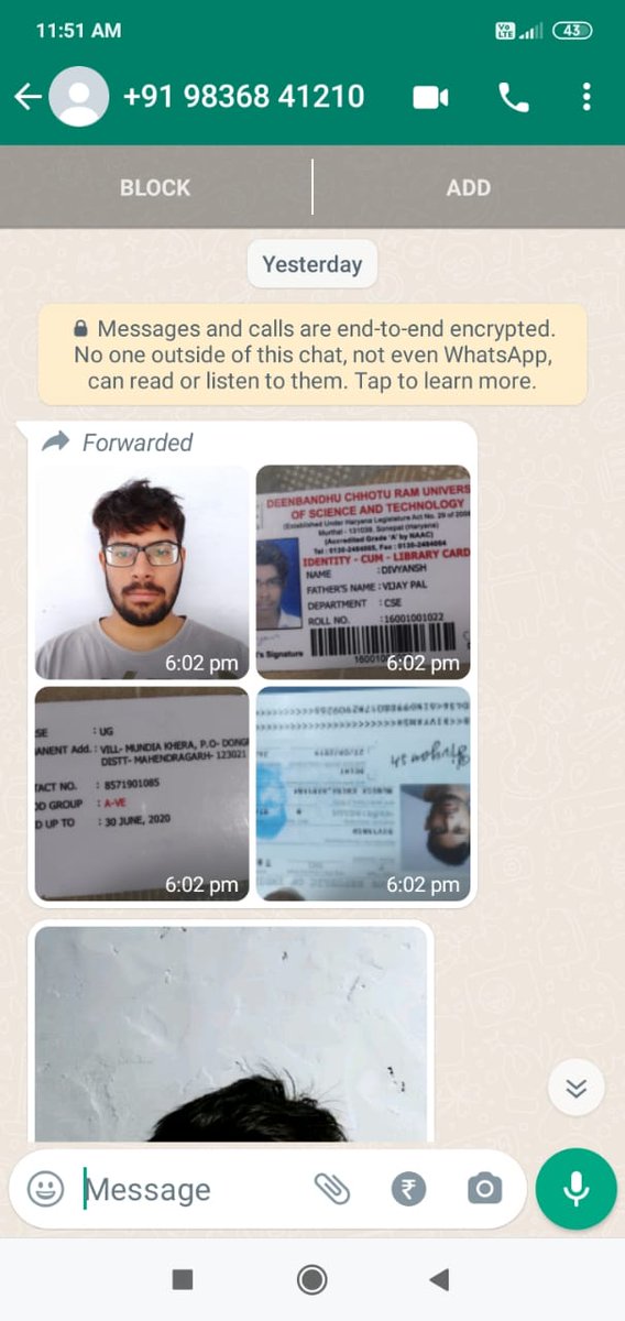 DivyanshNa's tweet photo. They shared my govt id proof and lot of personal data with my contact. They copied all numbers from my phone. is these kind of act consider as cybercrime or not. Company- mpokket registration under jalan chemicals name. i attached proof below. https://t.co/BsYN3QmVKf