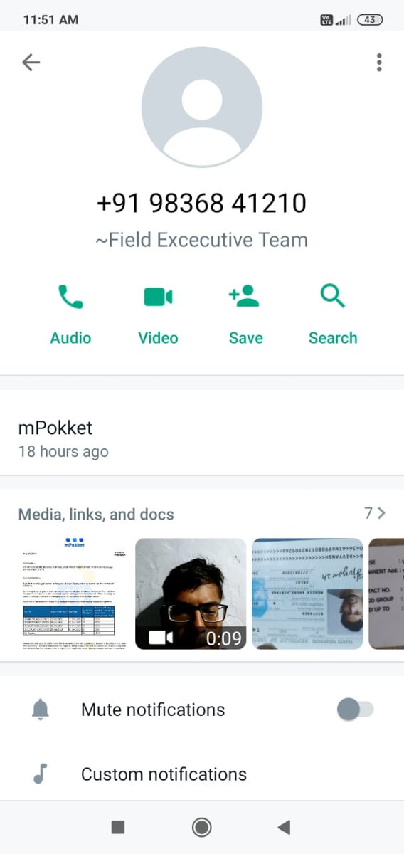 DivyanshNa's tweet photo. They shared my govt id proof and lot of personal data with my contact. They copied all numbers from my phone. is these kind of act consider as cybercrime or not. Company- mpokket registration under jalan chemicals name. i attached proof below. https://t.co/BsYN3QmVKf