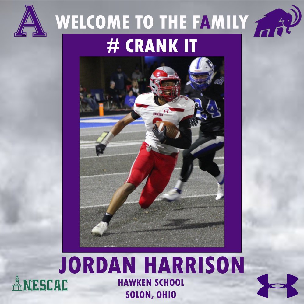 Welcome to the FAMILY!

Jordan Harrison - <a href="/jordanhar3/">Jordan Harrison</a>
High School - <a href="/HawkenFootball/">HawkenFootball</a>
Hometown - Solon, OH
📹 - bit.ly/3NcoAtm

#CrankIt