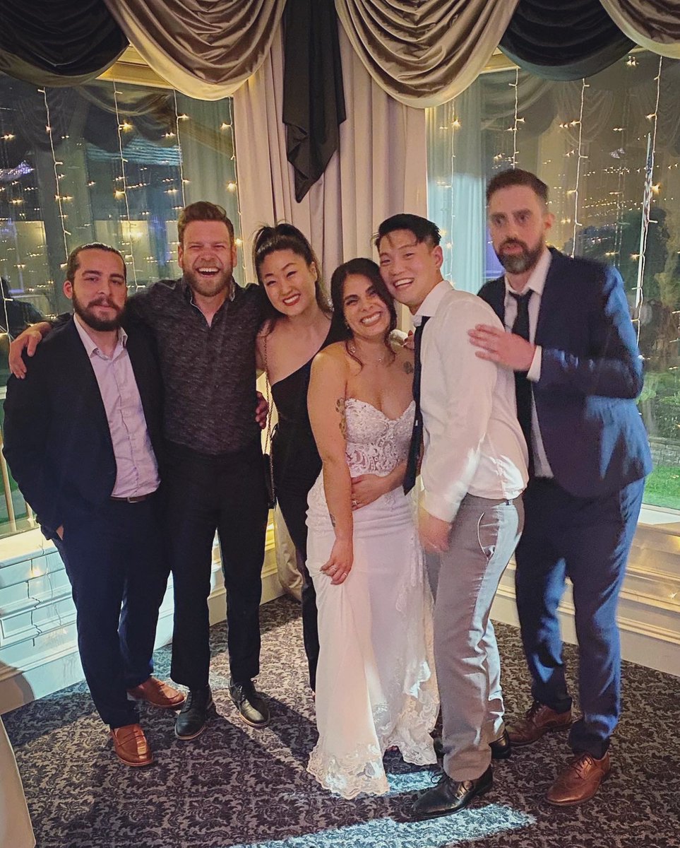 That time Jay had everyone gather under the guise of a surprise proposal, but it turned out to be a full on WEDDING 🤯🤩

Celebrating the new Mr. and Mrs. Sakong!✨🥂❤️✨
