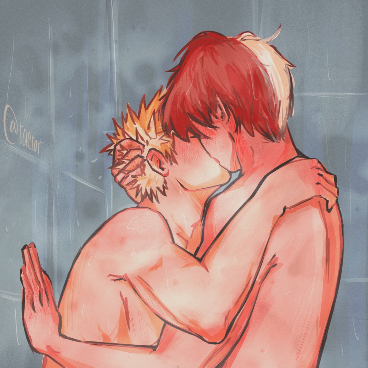 raerart's tweet photo. gettin steamy in here 
#tdbk #bktd https://t.co/uE2AZkRqpr