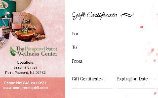 CenterPampered's tweet photo. Great News!  We just made it more convenient for your clients to purchase Gift Cards, so they can use it whenever is good for them.  You can purchase them through https://t.co/D0hFkQRvJF.  We hope that you take some time today to: Breathe, Relax, Renew https://t.co/LNnZZTjPEO