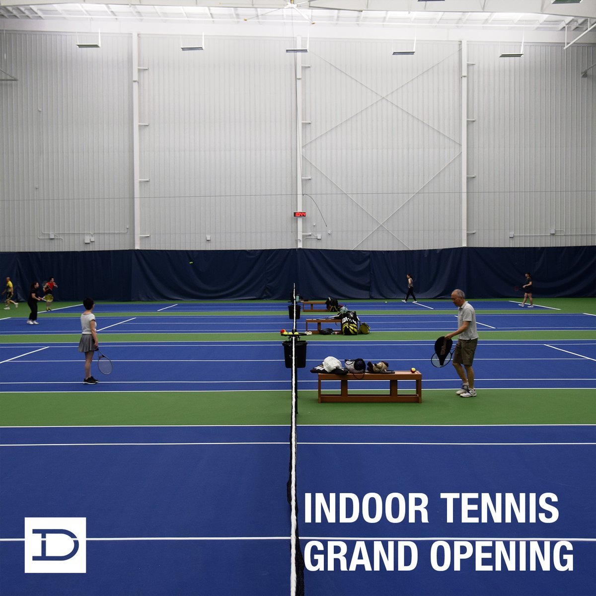 Made a racquet at our Indoor Tennis Grand Opening!🎾

Thank you to everyone to who came and celebrated the opening of our indoor tennis courts on Sunday!

#DerrickClub #DerrickTennis #YEGtennis #YEG
