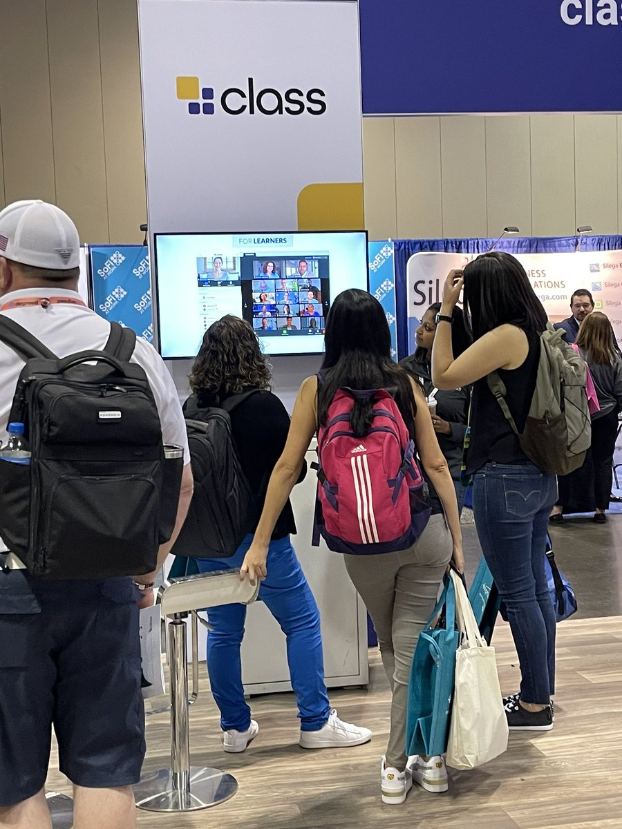 WeAreClassTech's tweet photo. Come see how we can help all your learning needs! @atd #booth101 #atd22 https://t.co/HOYlzl1IdW