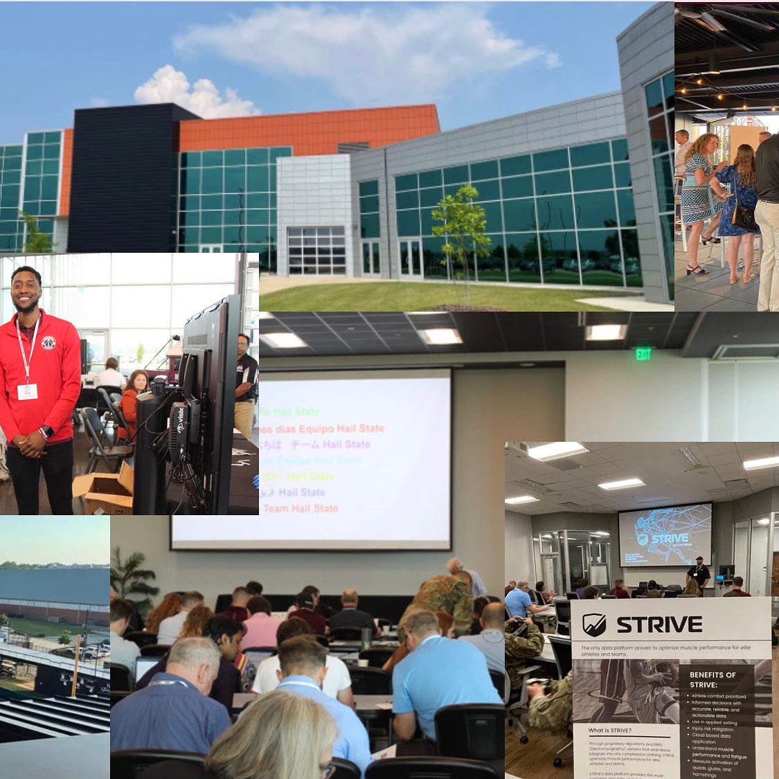 msu_aei's tweet photo. We are still on cloud 9 from the first Athlete Engineering Summit! Here is a little recap of everything that took place. Thank you again to all those involved in making this happen. We couldn’t have asked for a better first Summit! #AESummit https://t.co/cUoZVpuENh
