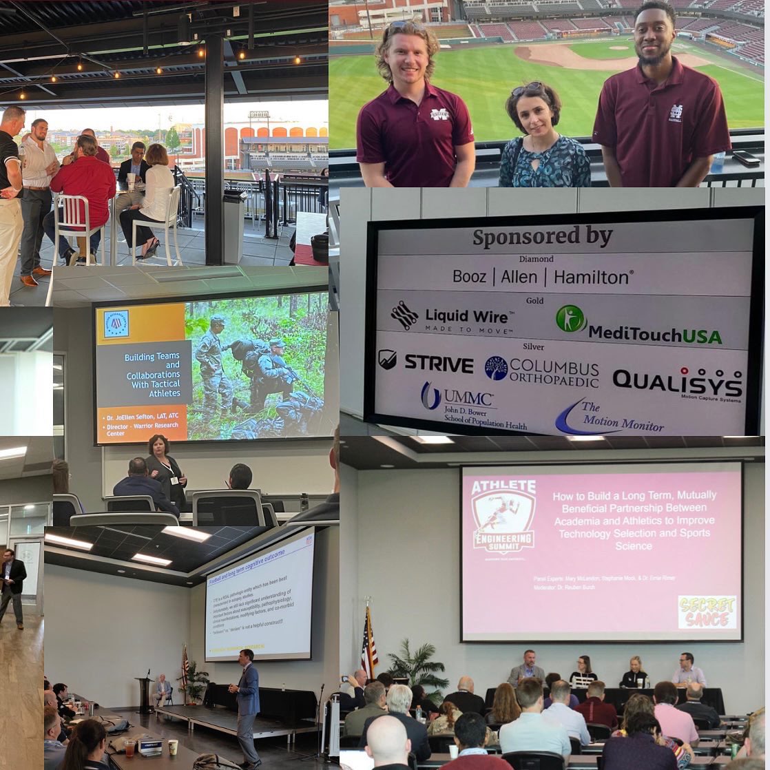 msu_aei's tweet photo. We are still on cloud 9 from the first Athlete Engineering Summit! Here is a little recap of everything that took place. Thank you again to all those involved in making this happen. We couldn’t have asked for a better first Summit! #AESummit https://t.co/cUoZVpuENh