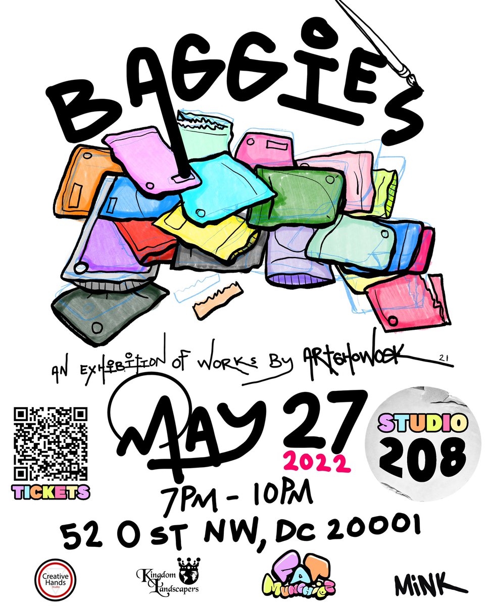 StayDecorated's tweet photo. If you know me or my artist persona IRL you should know this will be like BEANIES series was. Bring them fits out! Bring that ZA out. Bring a date! Bring ya dog. Bring your NFTs! Just dont bring no bad vibes! https://t.co/5zkJ7rL78C