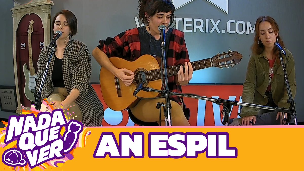 nadaquevervtx's tweet photo. An Espil nos visitó y cantó unas cancionens hermosas

 Revivilo en nuestro YouTube!👉https://t.co/QFveQTzmnQ https://t.co/ePY2Ejyvux