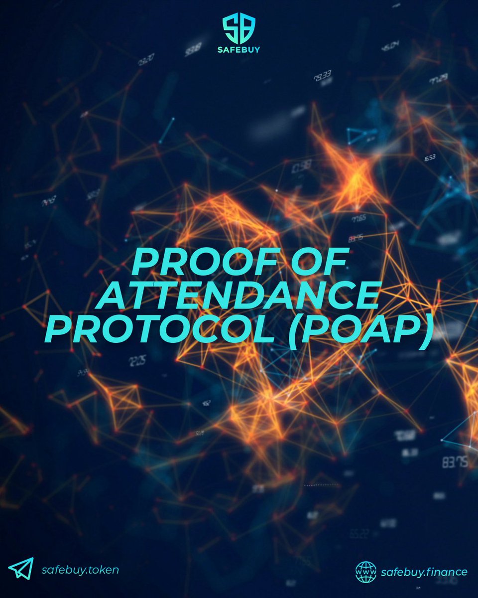 Proof of Attendance Protocol (POAP) is a protocol that creates digital badges or collectibles through the use of blockchain technology. While the acronym derives from the protocol name, POAP is also used to describe the collectibles themselves.

#crypto #bitcoin #cryptocurrency