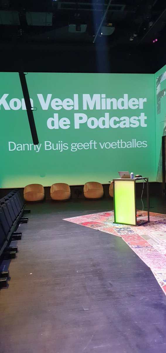 Heel veel zin in 🤩
<a href="/KVMdePod/">Kon Veel Minder de Podcast</a>