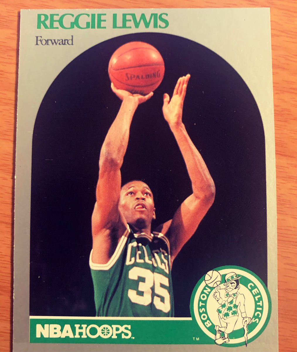 Our 2nd #playeroftheday is the late Reggie Lewis. Lewis was part of one of the greatest high school teams the #dunbarpoets. Playing with future pros Muggsy Bouges, David Wingate & Reggie Williams the Poets went 60-0 over Lewis’ Jr & Sr seasons.