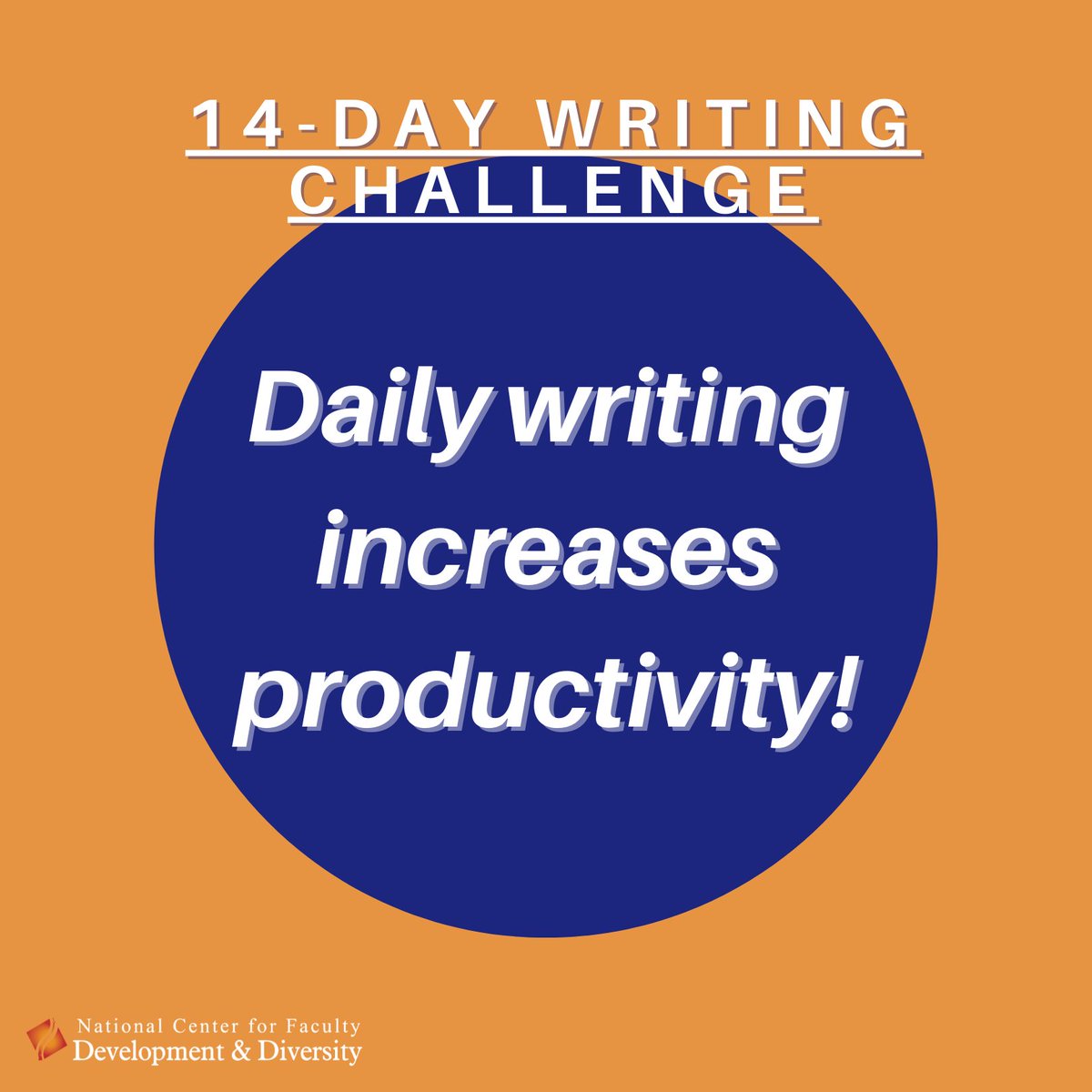 Join us in our 14-Day Writing Challenge to experience how much daily writing can increase your productivity! Sign up for the next session at: hubs.ly/Q01b91f10