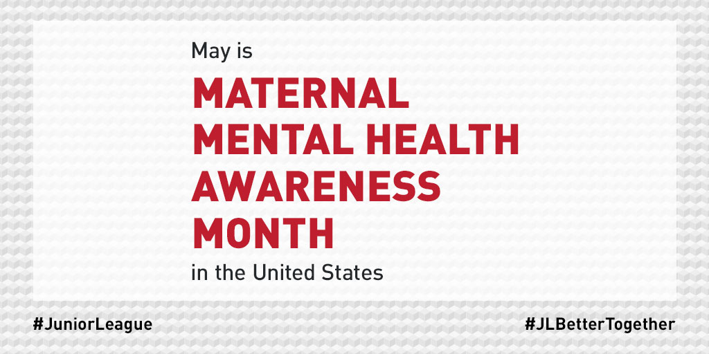 May is Mental Health Awareness Month in the U.S., raising awareness for those who live with a mental health issue &amp; reducing stigma. Visit the National Alliance on Mental Health for resources &amp; support: nami.org/Home

#JLBetterTogether #JuniorLeague #MMH #JLHartford