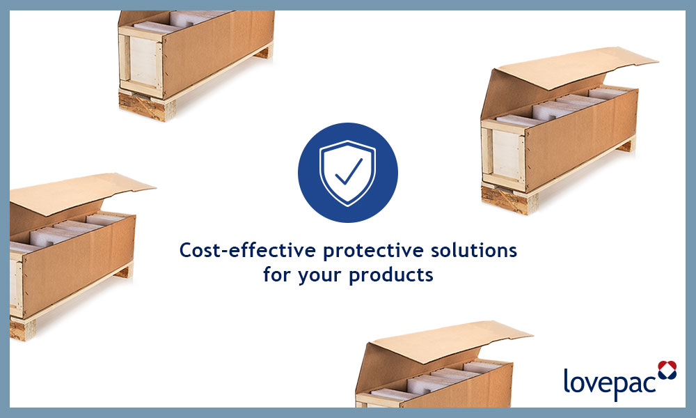 Our hybrid #packaging is made with a wooden structure and #cardboard walls. Due to it’s light weight it is perfect for air shipments and offers a low cost solution. #shipping #economic #packaging ow.ly/WY7750J94i2