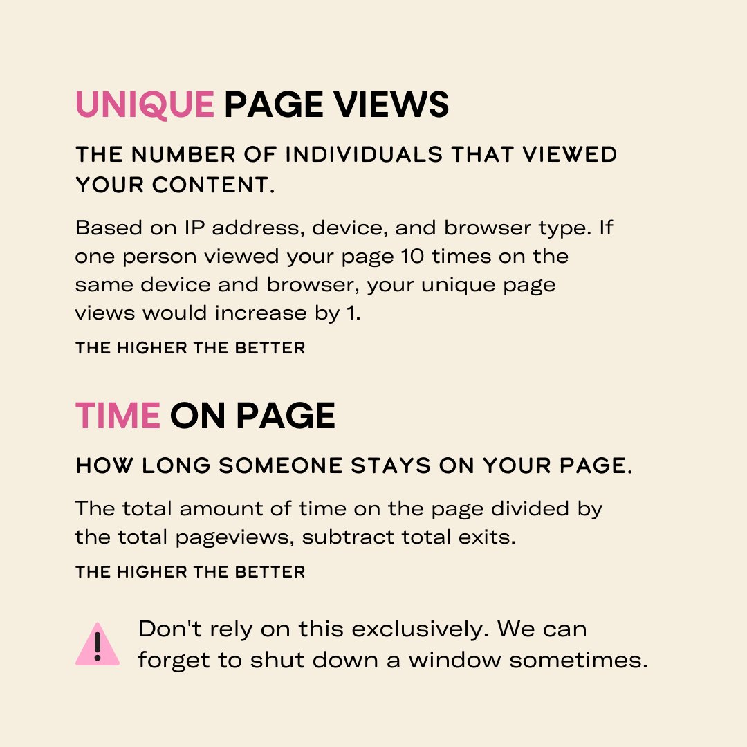 Know your #ContentCreation KPIs. 'Cause there's no point in looking in a crystal ball to see if it's working. 
#ContentWriter #BloggingForBusiness #Copywriter #BusinessOwner #MarketingTipsAndTricks